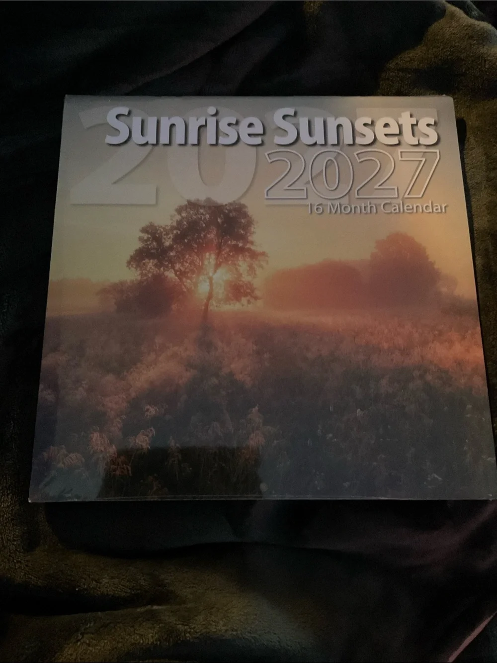 2027 Sunrise Sunsets Calendar